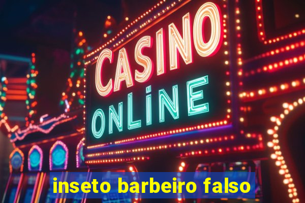 inseto barbeiro falso